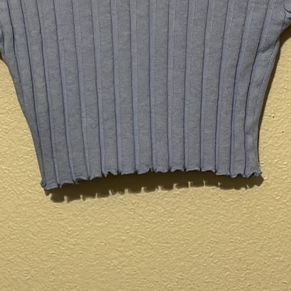 ZARA CROP TOP - Picture 8 of 9